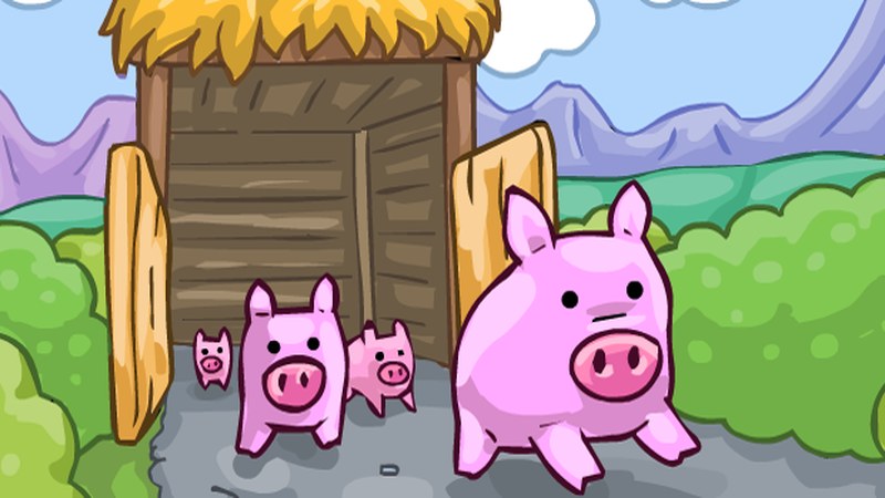 300 miles to Pigsland