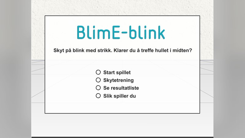 BlimE-blink