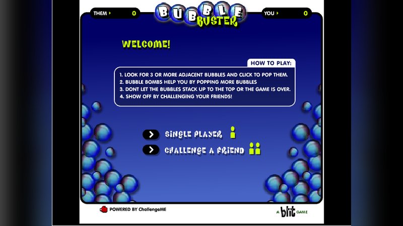 Bubble Buster