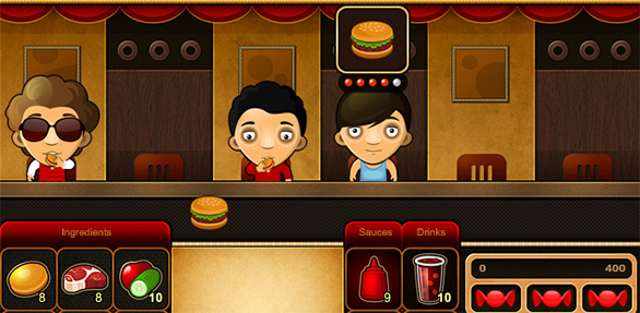 Fast food Bar