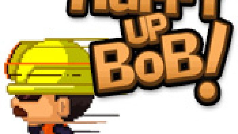 Hurry up Bob!
