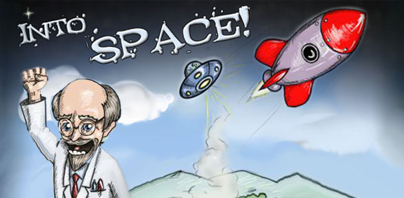 Into Space