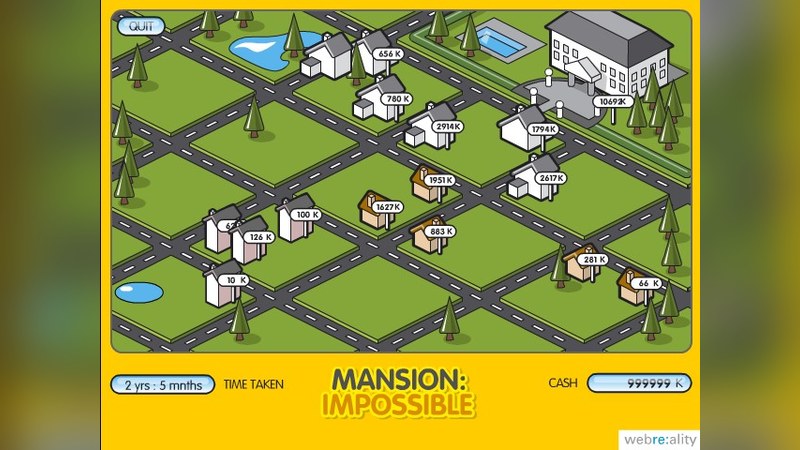 Mansion: Impossible