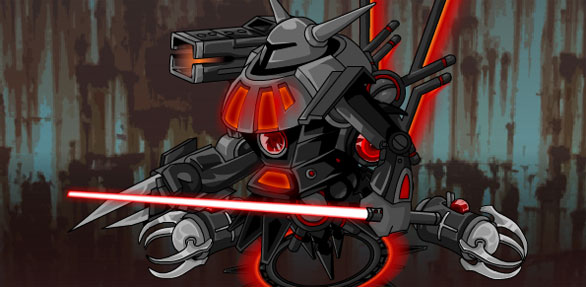 Mecha Dress Up
