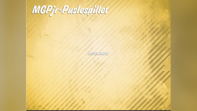 MGPjr-puslespill