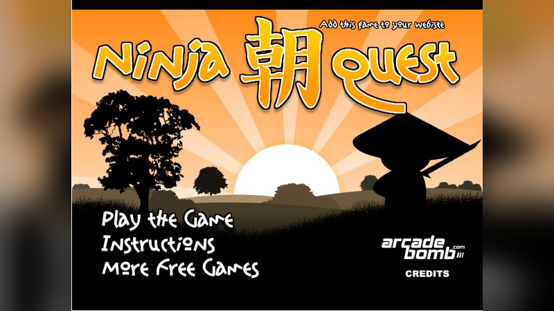 Ninja Quest
