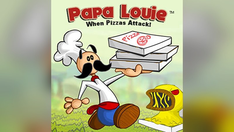 Papa Louie: When Pizzas Attack!