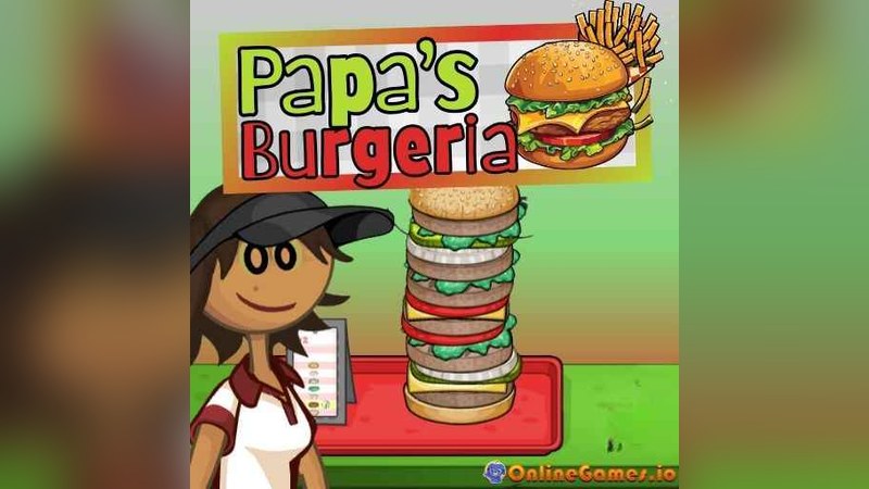 Papa’s Burgeria