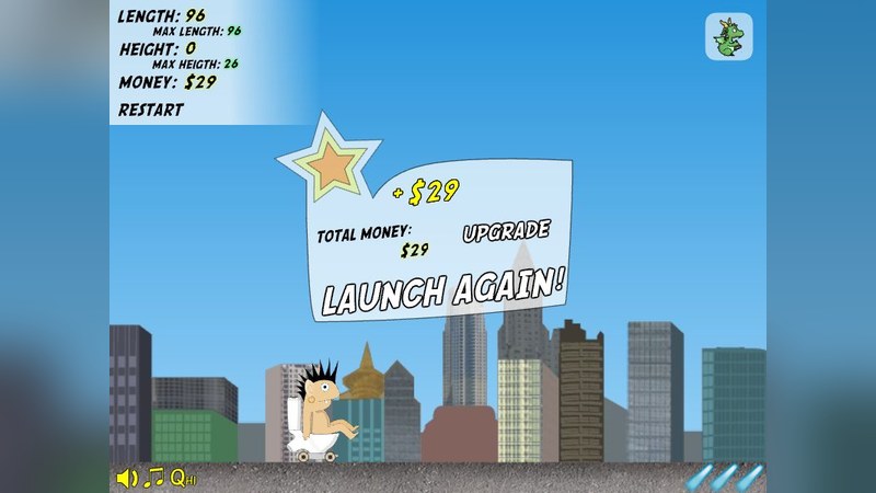 Rocket Toilet