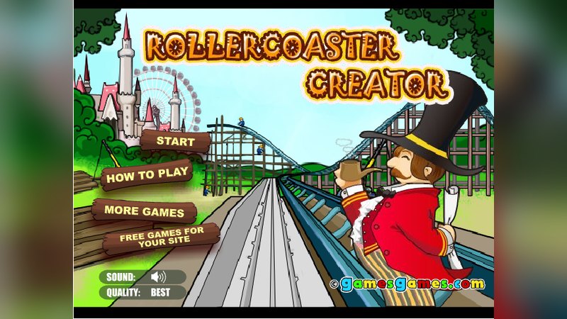 Roller Coaster Creator
