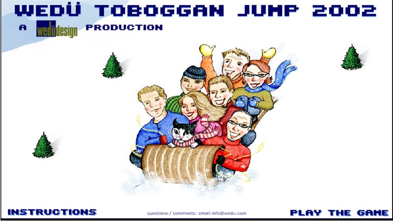 Sled Jumping