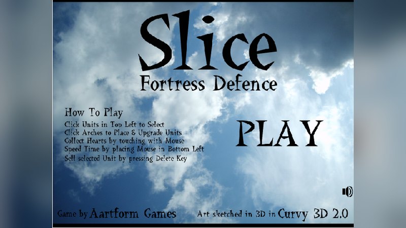 Slice Fortress Defense