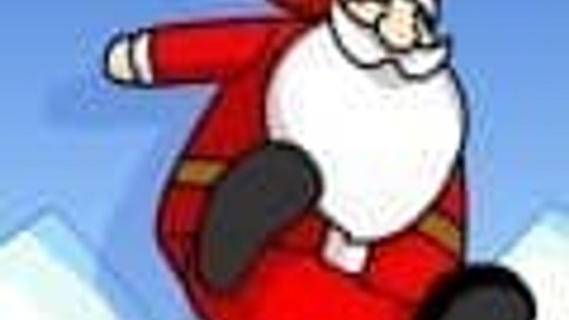 Slingshot Santa