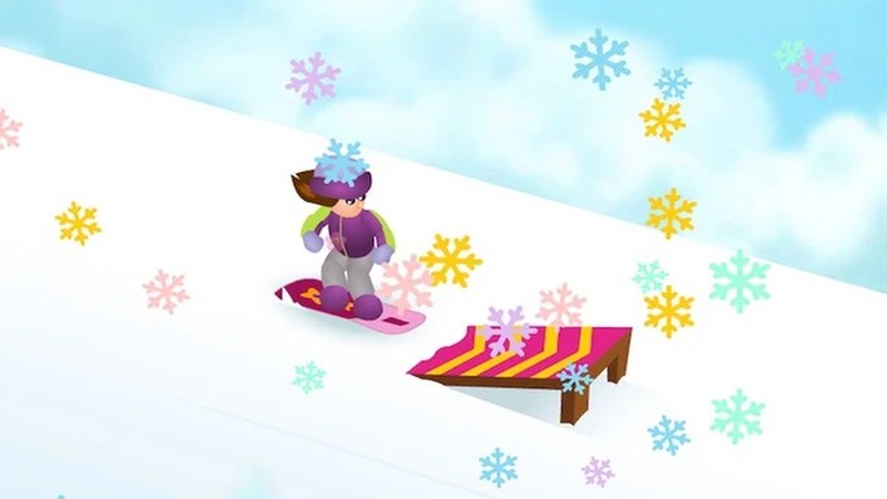 Snowboard Betty