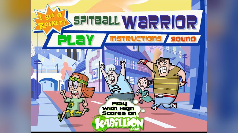 Spittball Warrior