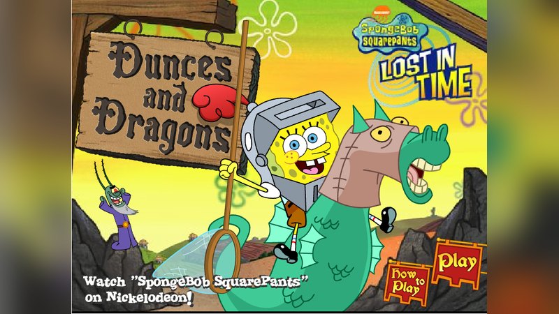 Svampebob: Lost In Time