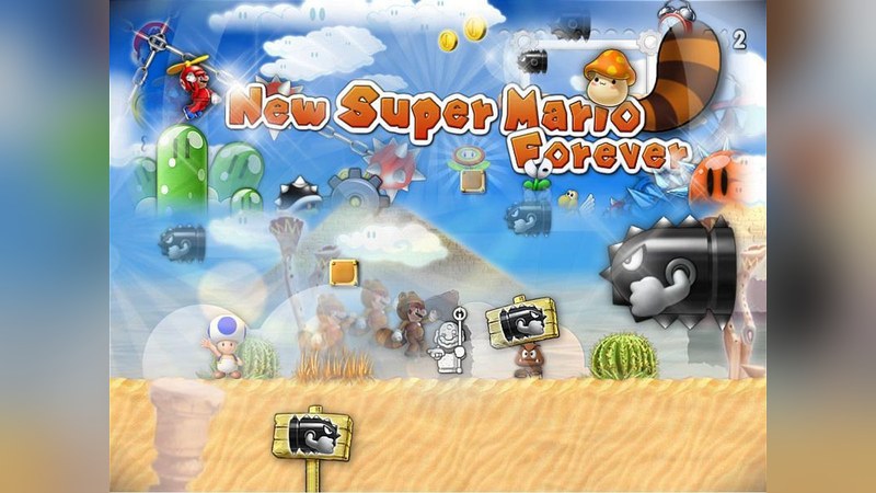 Super Mario Forever