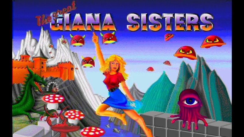 The Great Giana Sisters