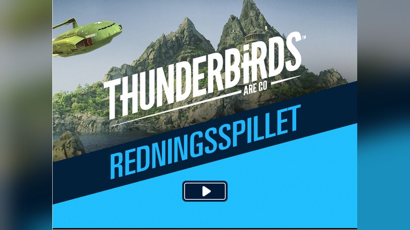 Thunderbirds’ redningsspill